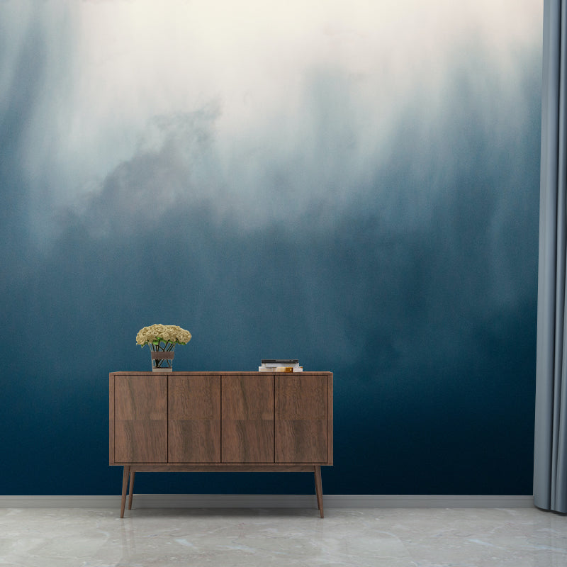 Environment Friendly Resistant Mural Wallpaper Abstract Painting Sleeping Room Wall Mural