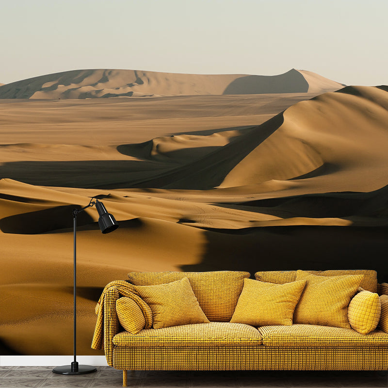 Desert Landscape Mildew Resistant Mural Wallpaper Indoor Wall Mural