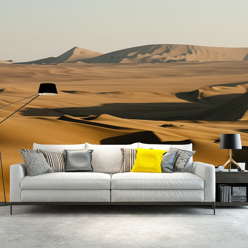 Desert Landscape Mildew Resistant Mural Wallpaper Indoor Wall Mural