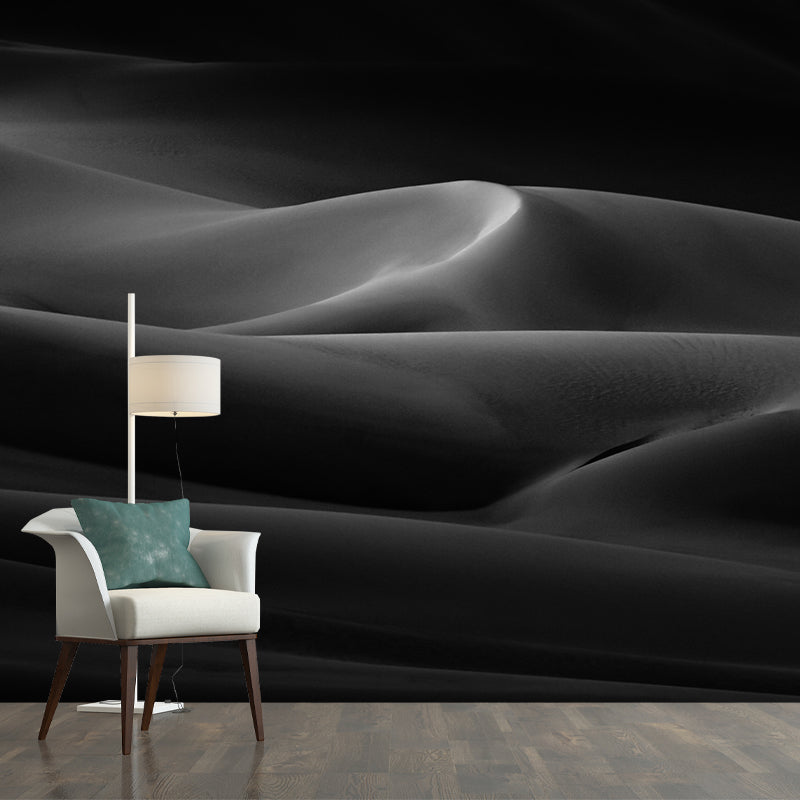 Modern Photography Mural Wallpaper Desert Landscape Living Room Wall Mural