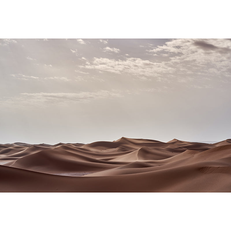 Decorative Photography Mural Wallpaper Desert Landscape Indoor Wall Mural