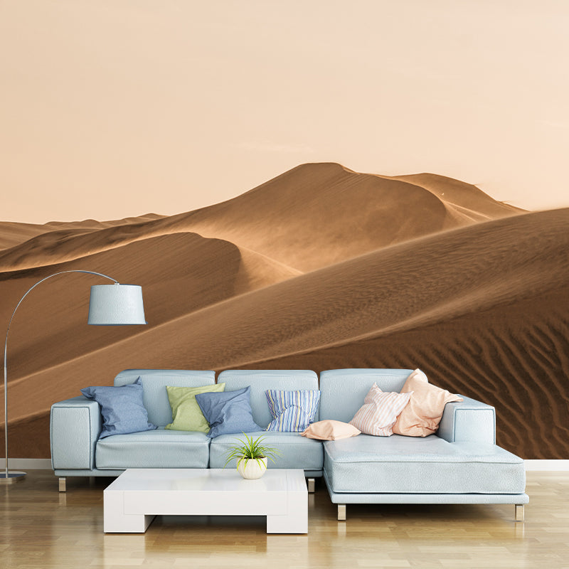 Mural Desert Landscape Photography Wallpaper Environment Friendly Living Room Wall Mural