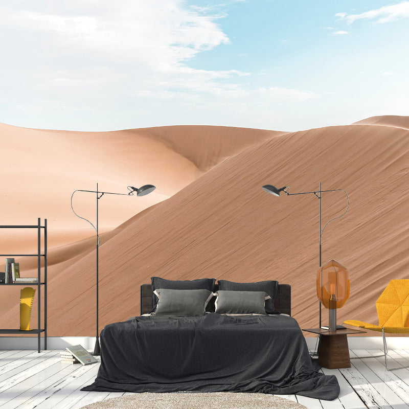 Mural Desert Landscape Photography Wallpaper Environment Friendly Living Room Wall Mural
