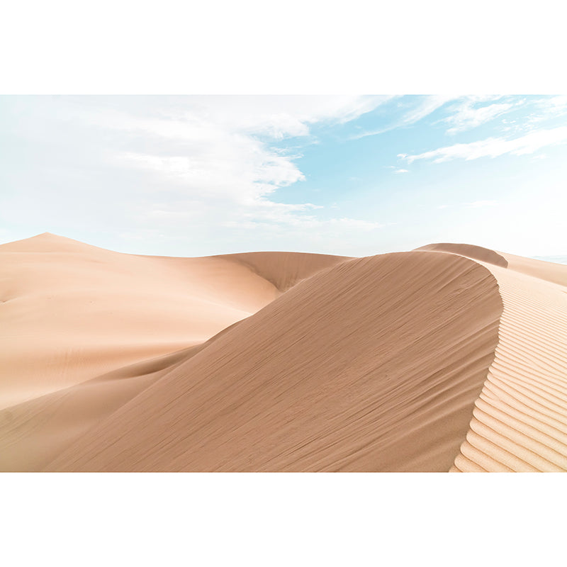 Mural Desert Landscape Photography Wallpaper Environment Friendly Living Room Wall Mural