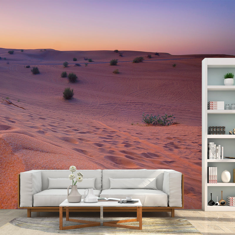 Wallpaper Environmental Wall Mural Desert Landscape Living Room Wall Mural