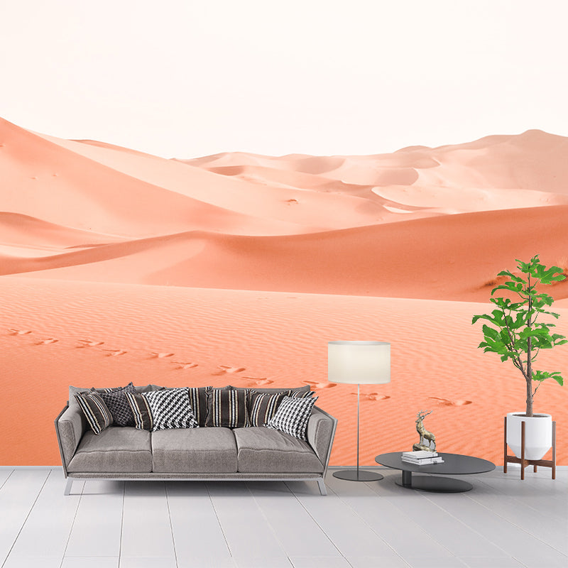 Modern Style Mural Wallpaper Desert Landscape Photography Indoor Wall Mural