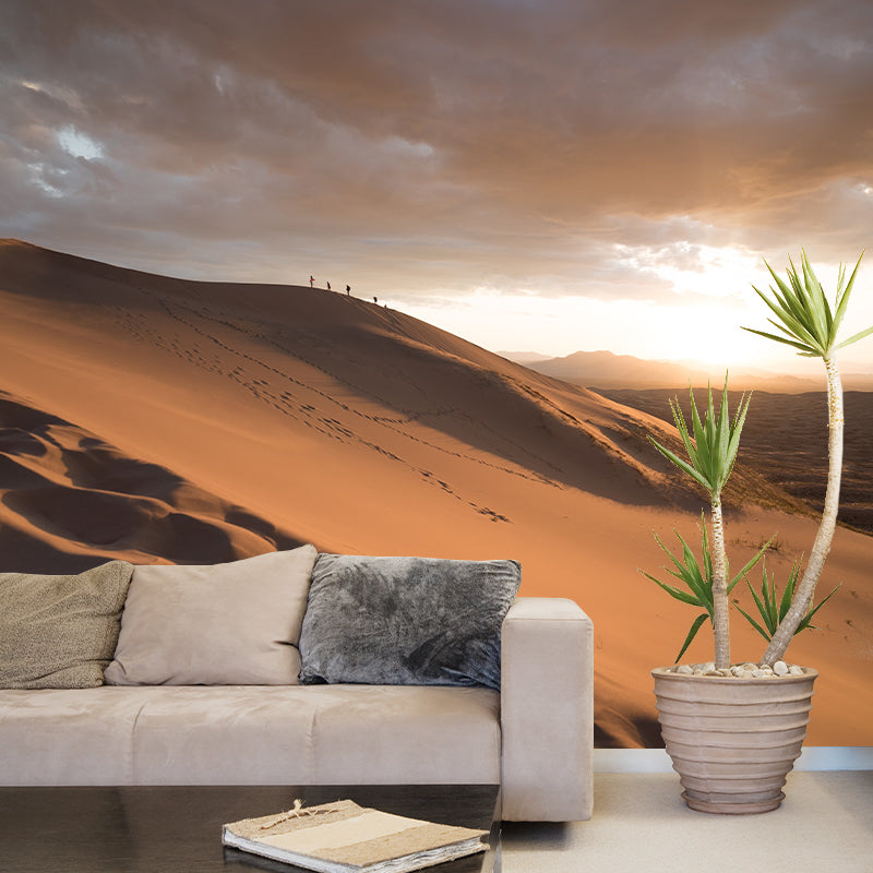 Modern Style Mural Wallpaper Desert Landscape Photography Indoor Wall Mural