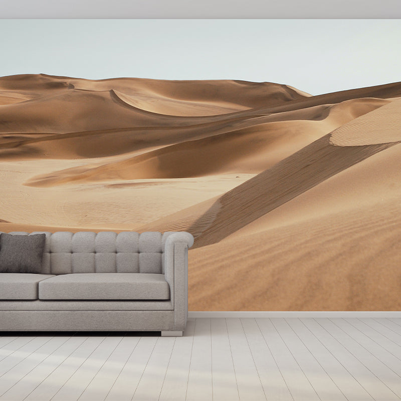 Modern Style Mural Wallpaper Desert Landscape Photography Indoor Wall Mural