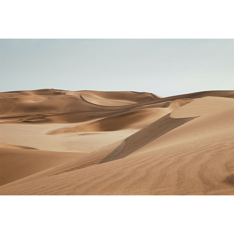 Modern Style Mural Wallpaper Desert Landscape Photography Indoor Wall Mural