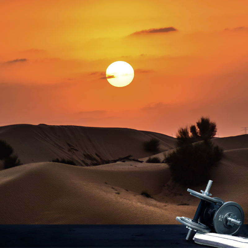 Desert Photography Environment Friendly Mural Wallpaper Bedroom Wall Mural