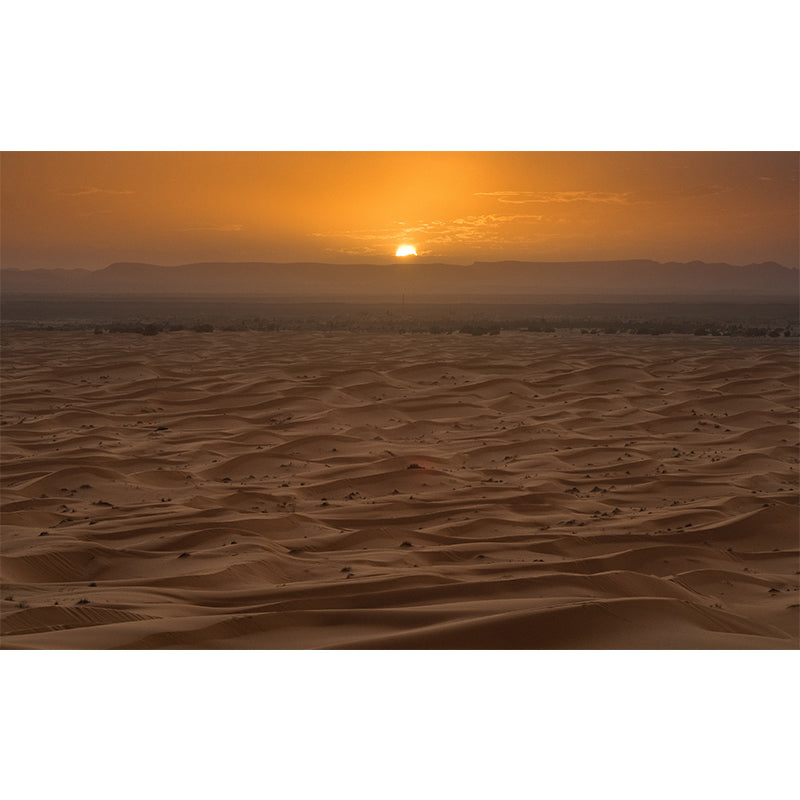 Wallpaper Desert Mildew Resistant Photography Sleeping Room Wall Mural