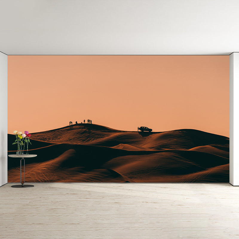 Wallpaper Desert Mildew Resistant Photography Sleeping Room Wall Mural