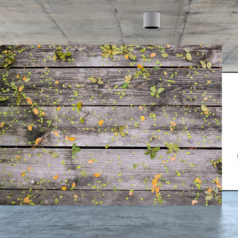 Wallpaper Photography Stain Resistant Mural Wood Texture Sleeping Room Wall Mural