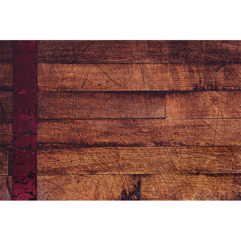 Wallpaper Photography Stain Resistant Mural Wood Texture Sleeping Room Wall Mural