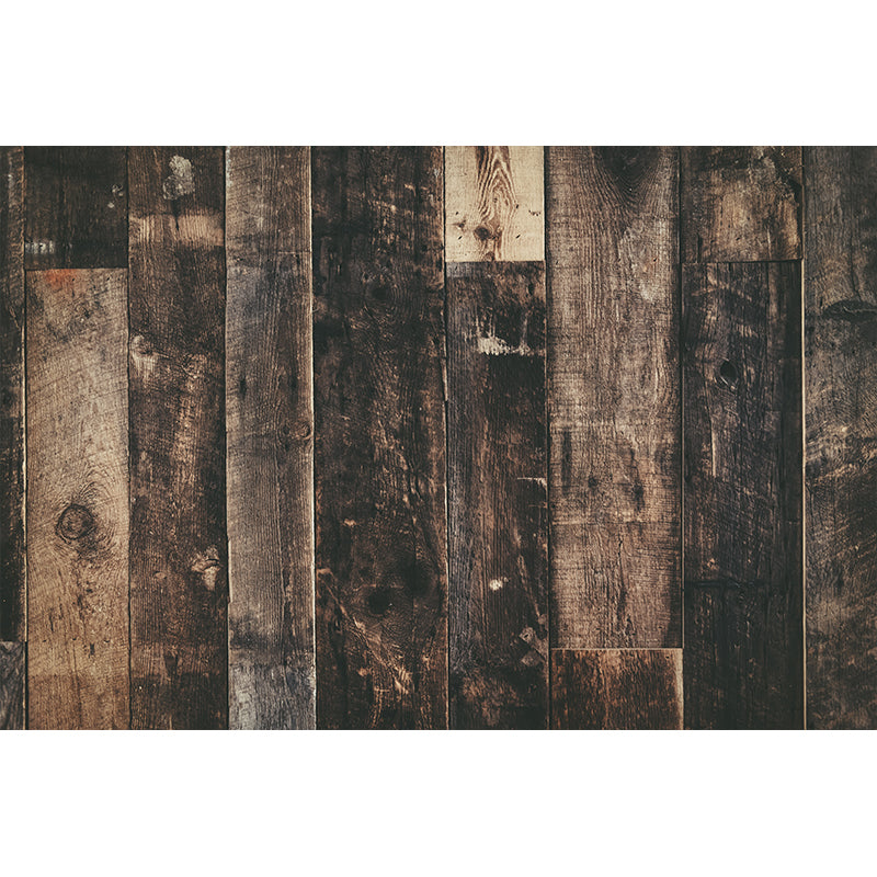 Environment Friendly Modern Style Mural Wallpaper Wood Texture Bedroom Wall Mural