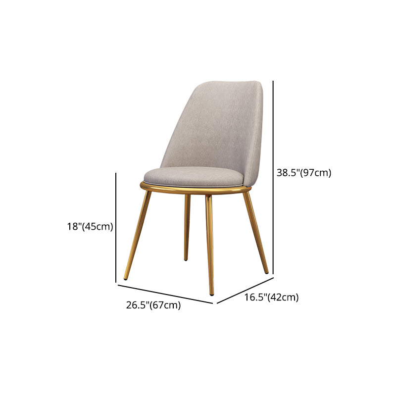 Glam 1/2/5 Pieces Dining Set Round Stone Dining Table for Dining Room