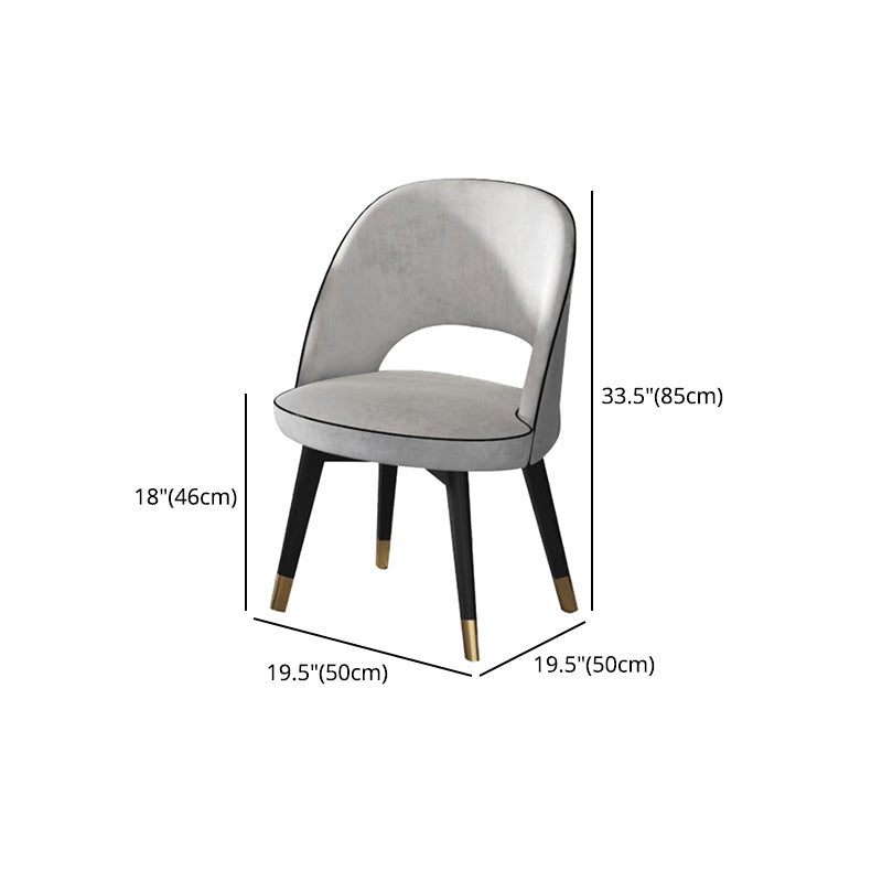 Glam 1/2/5 Pieces Dining Set Round Stone Dining Table for Dining Room