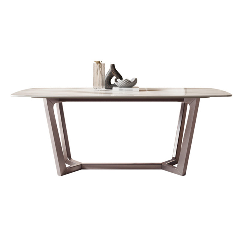 1/2/4/5/7 Pcs Sintered Stone Dining Room Set Table Furniture Set for Home