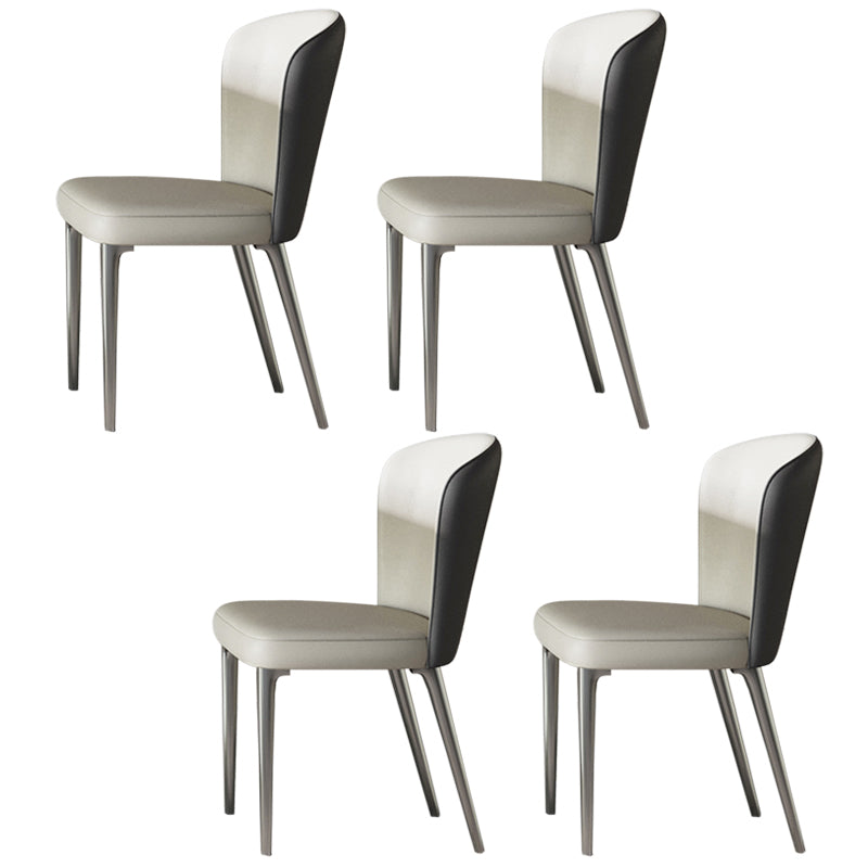 Modern 1/4/5/7/8 Pieces Dining Set Rectangle Dining Table Set for Home Use