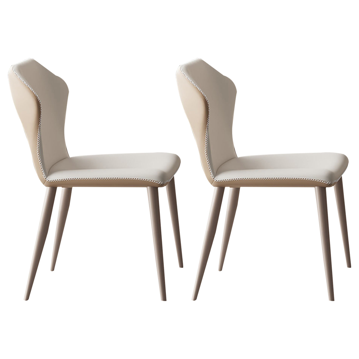 Modern 1/2/5/7/9 Pieces Silver Dinette Set with Sintered Stone Rectangle Dining Table Set