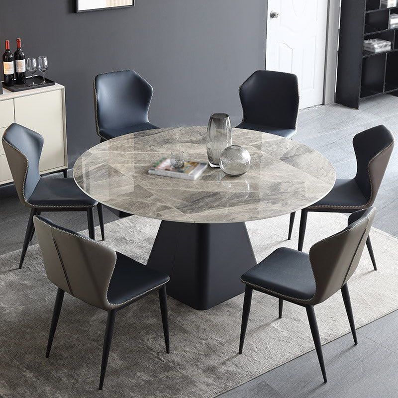 Modern 1/4/5/7 Pieces Dining Room Set Round Dining Room Table Set