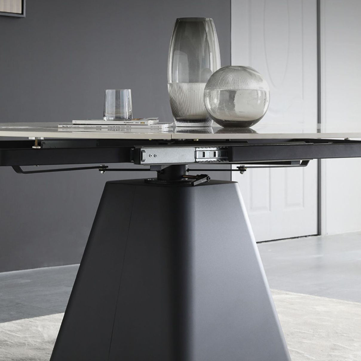 Modern 1/4/5/7 Pieces Dining Room Set Round Dining Room Table Set