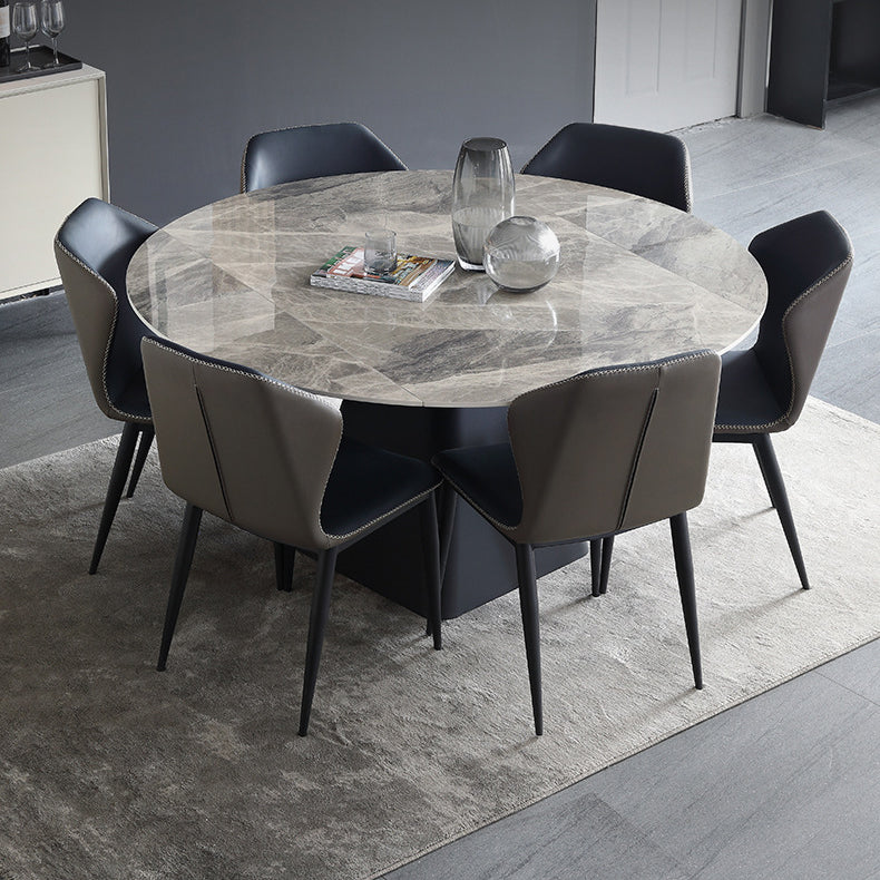 Modern 1/4/5/7 Pieces Dining Room Set Round Dining Room Table Set