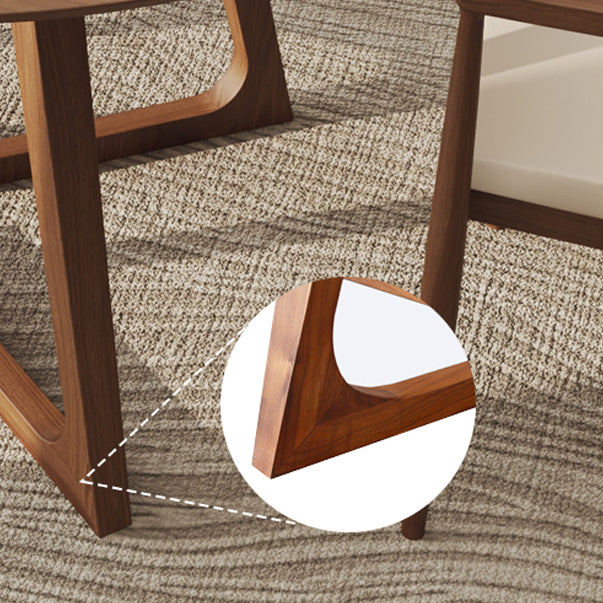 Modern 1/5/7 Pieces Dining Set Round Pine Wood Dining Table for Dining Room
