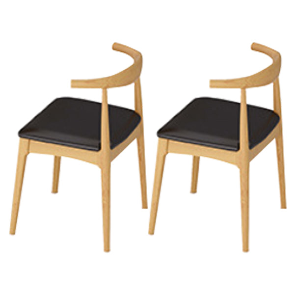 Modern 1/2/7 Pieces Dining Set Round Pine Wood Dining Table for Dining Room
