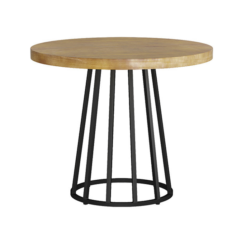 Modern 1/2/7 Pieces Dining Set Round Pine Wood Dining Table for Dining Room
