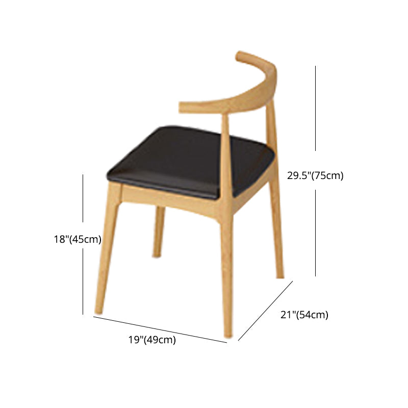 Modern 1/2/7 Pieces Dining Set Round Pine Wood Dining Table for Dining Room