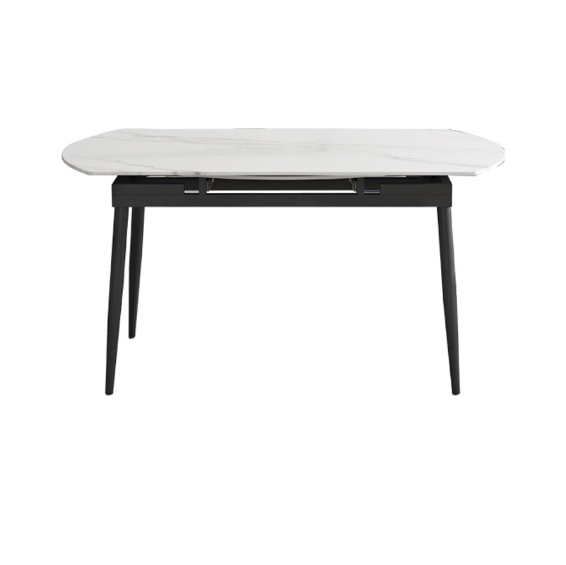 Modern 1/4/5/6/7 Pieces Dining Room Set Sintered Stone Dining Table