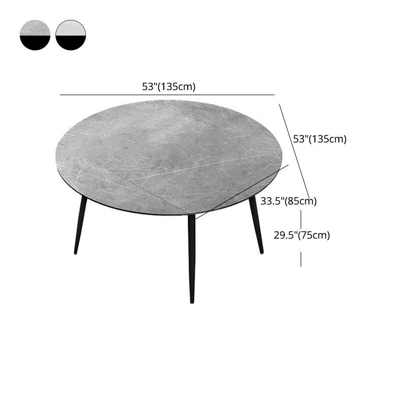 Modern 1/4/5/6/7 Pieces Dining Room Set Sintered Stone Dining Table