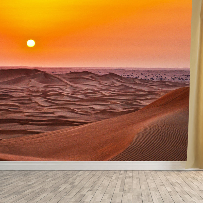 Eco-friendly Wall Mural Wallpaper Desert Landscape Photography Sitting Room Wall Mural