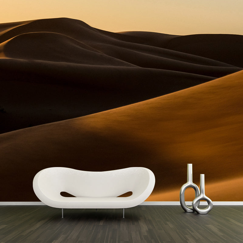 Eco-friendly Wall Mural Wallpaper Desert Landscape Photography Sitting Room Wall Mural