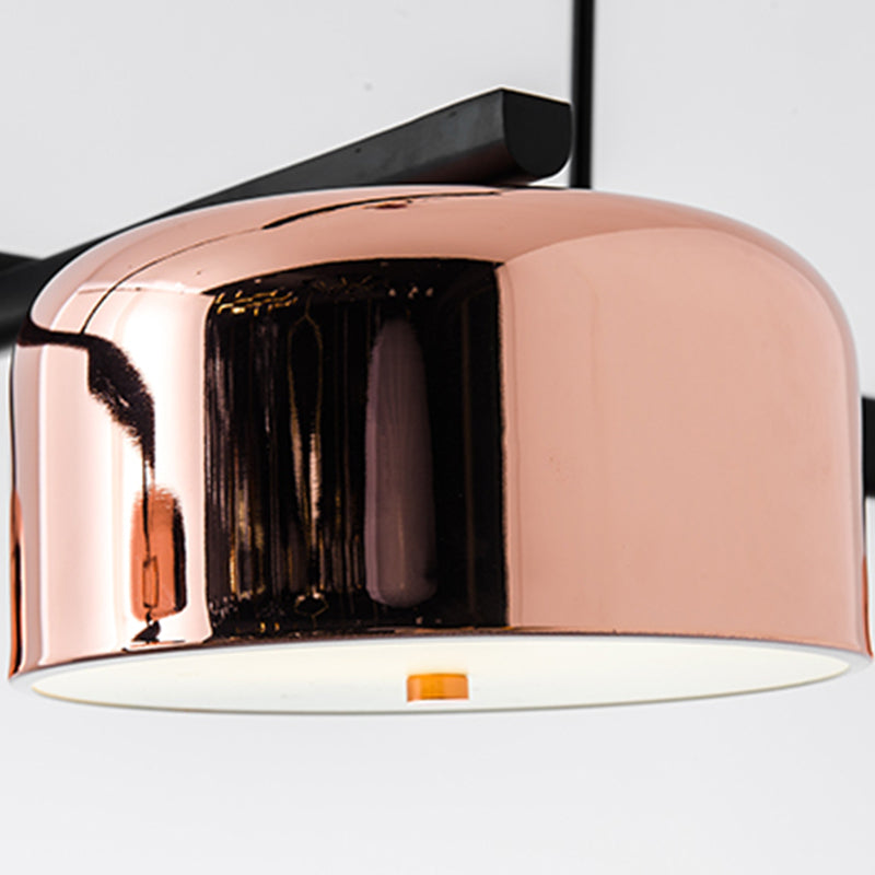 Modern Style Dome Shape Island Lights Metal 4 Light Island Lighting Ideas