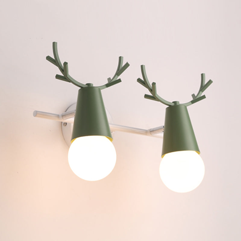 Modern Style Geometric Wall Lamps Metal Multi Lights Wall Lighting