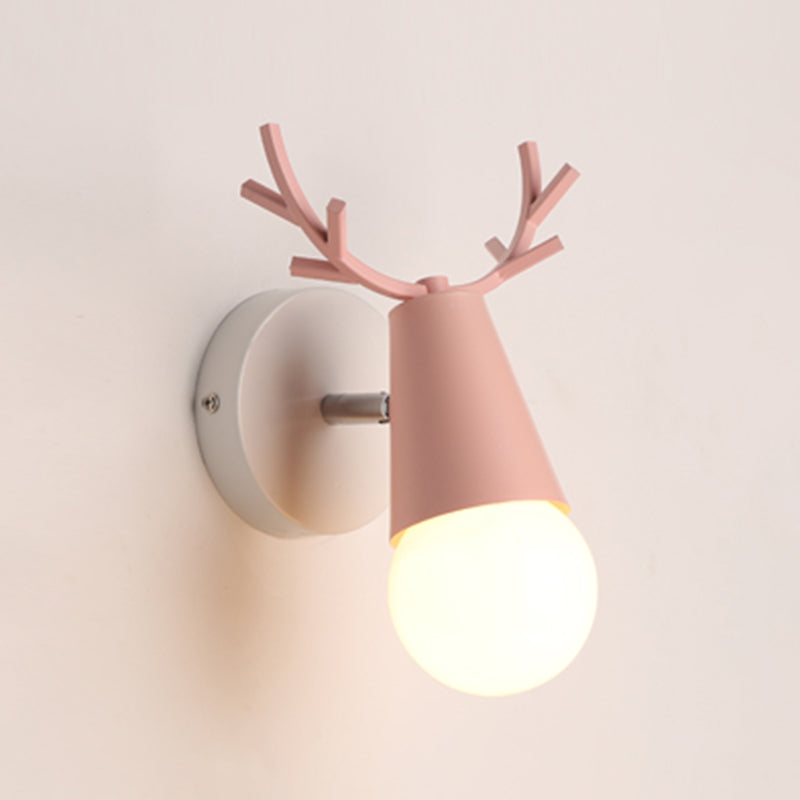 Modern Style Geometric Wall Lamps Metal Multi Lights Wall Lighting