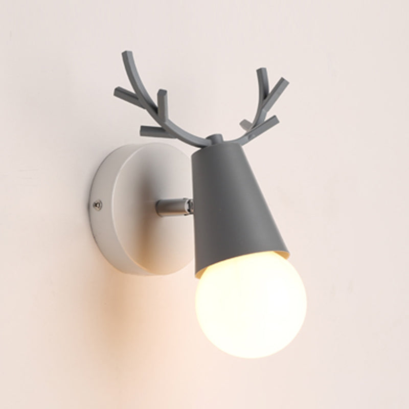 Modern Style Geometric Wall Lamps Metal Multi Lights Wall Lighting