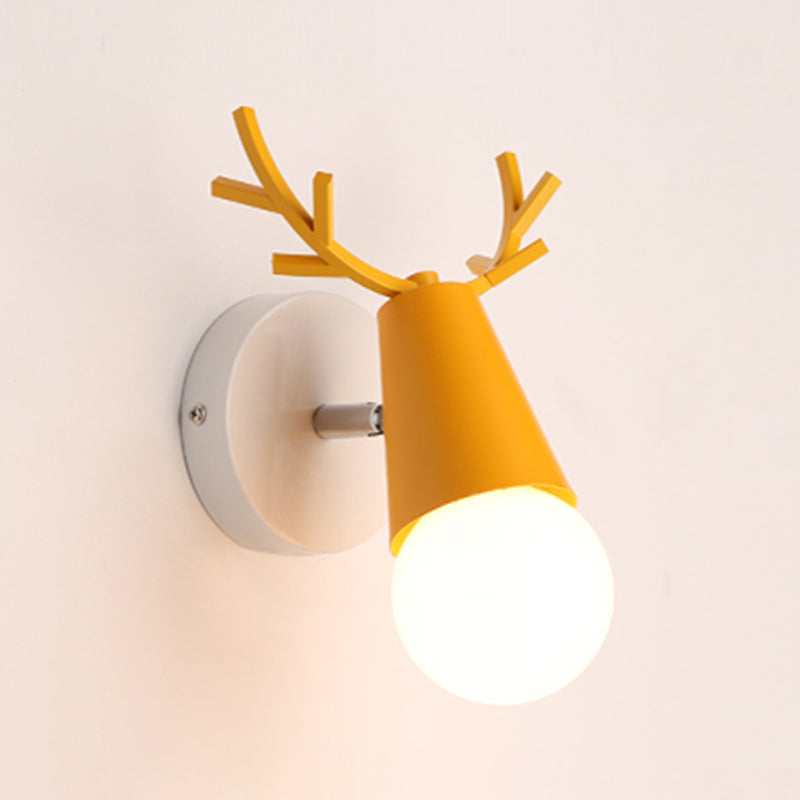 Modern Style Geometric Wall Lamps Metal Multi Lights Wall Lighting