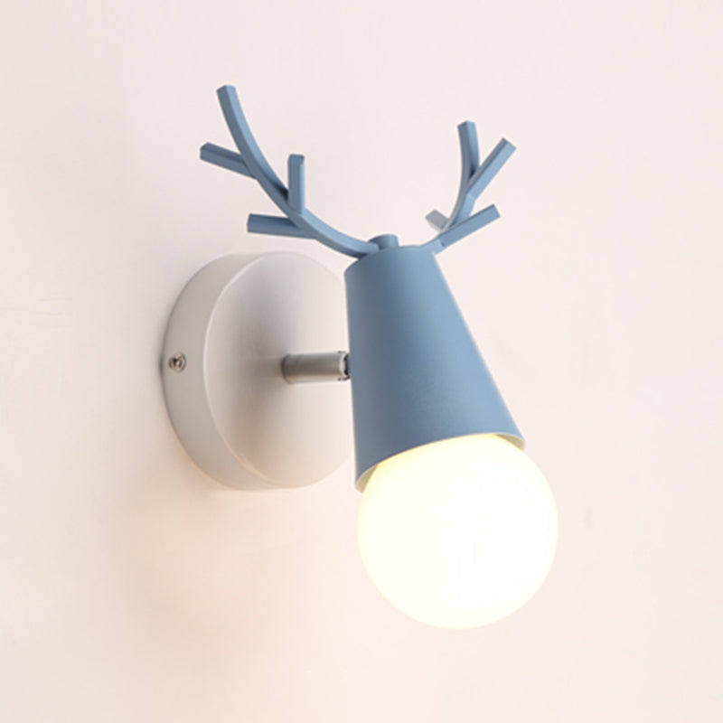 Modern Style Geometric Wall Lamps Metal Multi Lights Wall Lighting