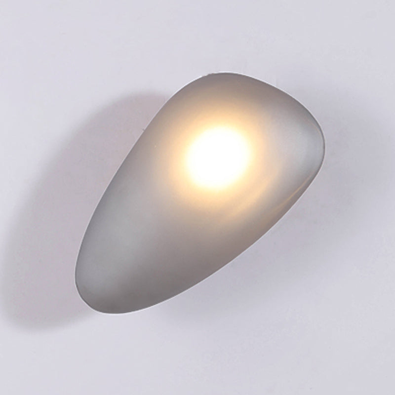 Luz de pared de vidrio creativo Luz de pared LED moderna para dormitorio