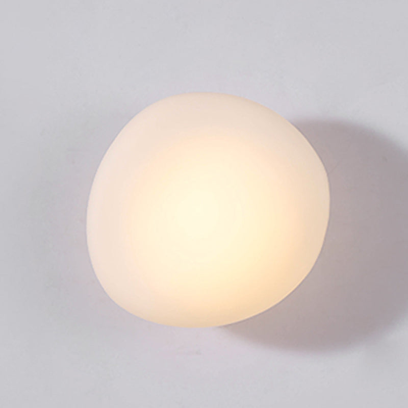 Luz de pared de vidrio creativo Luz de pared LED moderna para dormitorio