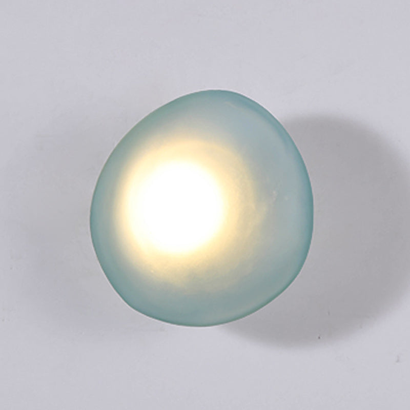 Luz de pared de vidrio creativo Luz de pared LED moderna para dormitorio