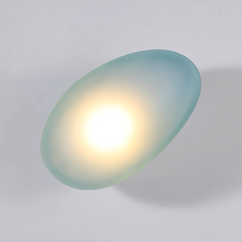 Luz de pared de vidrio creativo Luz de pared LED moderna para dormitorio