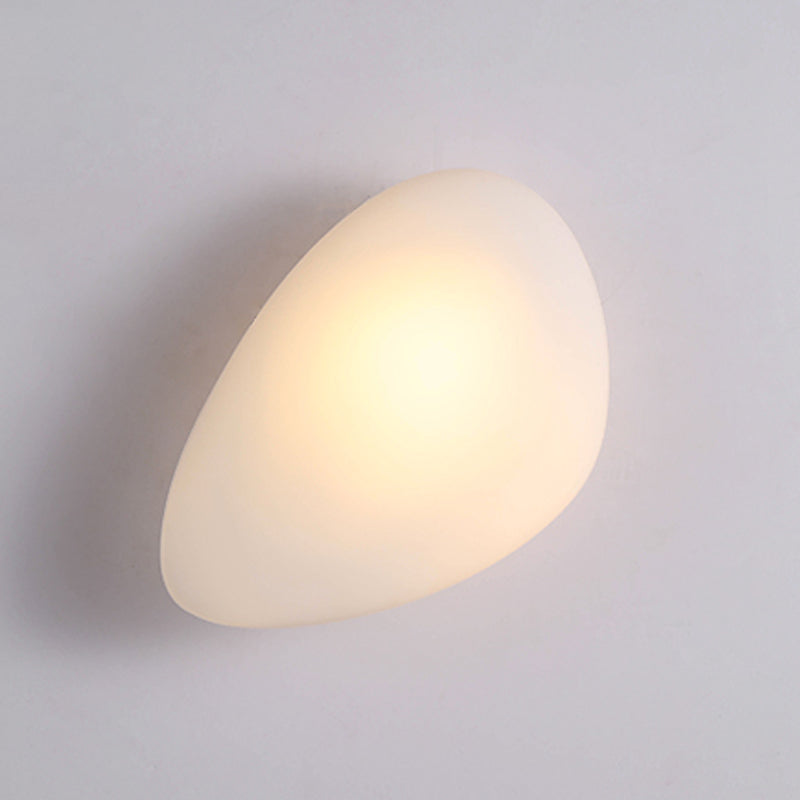 Luz de pared de vidrio creativo Luz de pared LED moderna para dormitorio