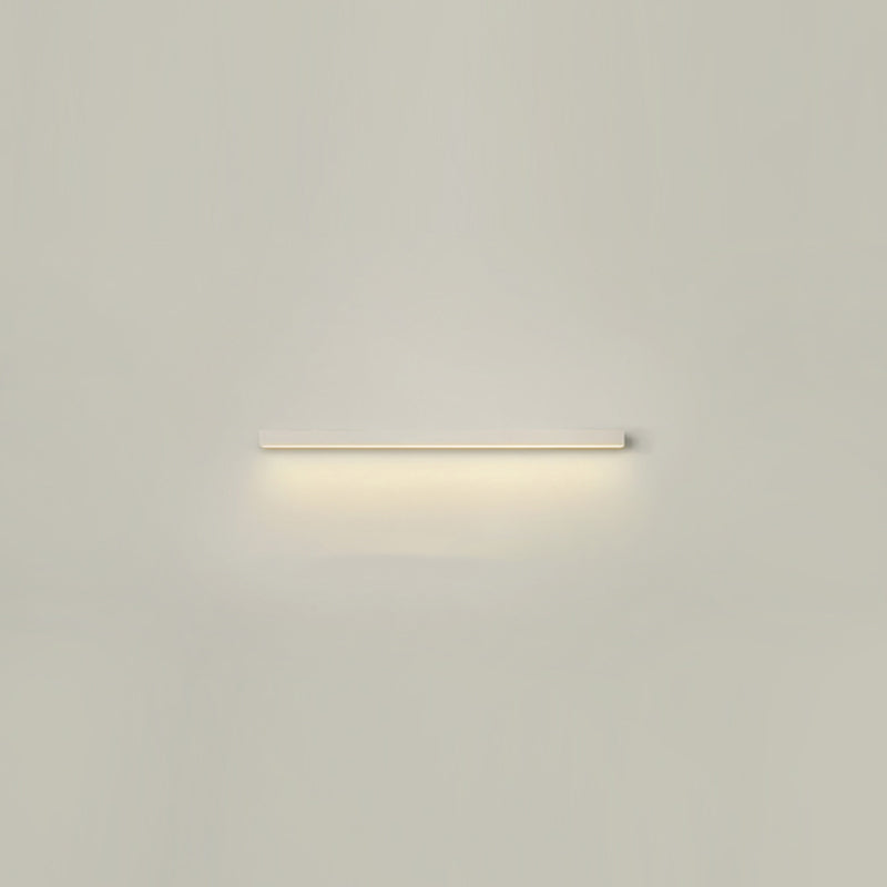 Accoglienza a parete in metallo a forma lineare moderna lampada montata a parete a 1 luci