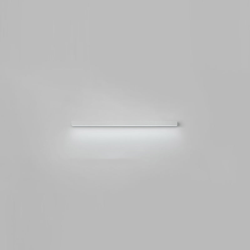 Accoglienza a parete in metallo a forma lineare moderna lampada montata a parete a 1 luci