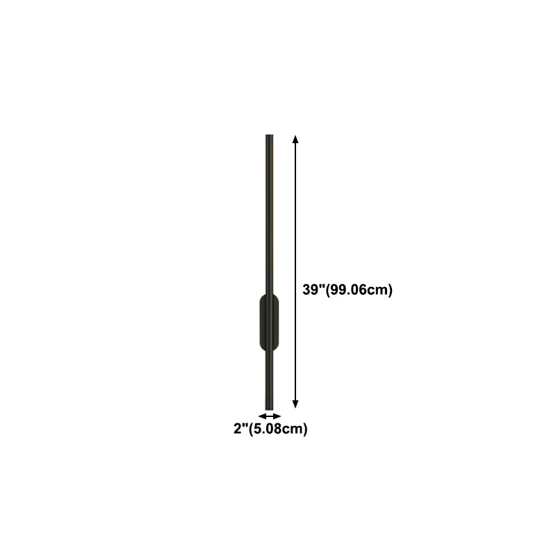 Metal Linear Wall Sconce Lighting Simple LED Wall Mounted Lighting