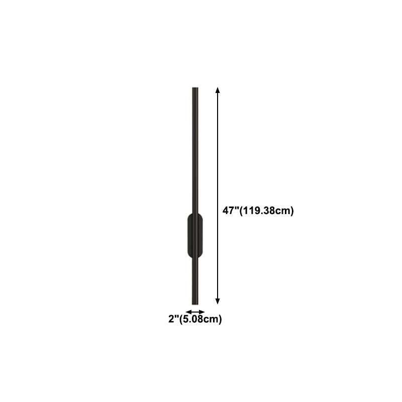 Metal Linear Wall Sconce Lighting Simple LED Wall Mounted Lighting